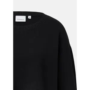 Loose Fit Fine Knit Pullover Women's COMMA image-6