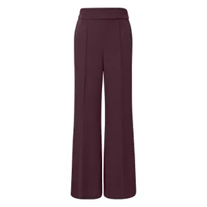 Marlène Style Trousers with Elastic Waist for Women COMMA image-0