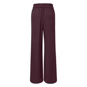 Marlène Style Trousers with Elastic Waist for Women COMMA image-1