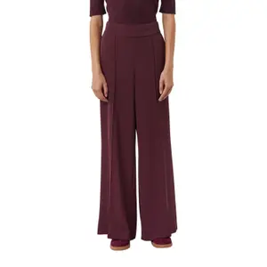 Marlène Style Trousers with Elastic Waist for Women COMMA image-2