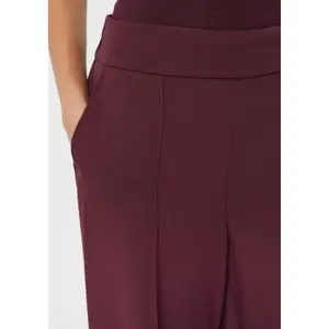 Marlène Style Trousers with Elastic Waist for Women COMMA image-3