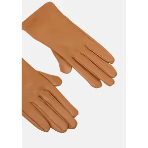 Women's leather gloves COMMA image-0
