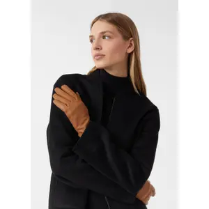 Women's leather gloves COMMA image-2