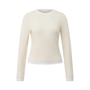 Women's Long Sleeve Double Cuff T-Shirt COMMA image-0