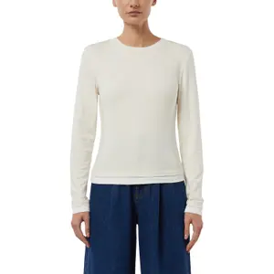 Women's Long Sleeve Double Cuff T-Shirt COMMA image-2