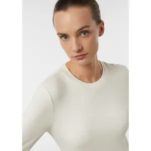 Women's Long Sleeve Double Cuff T-Shirt COMMA image-3