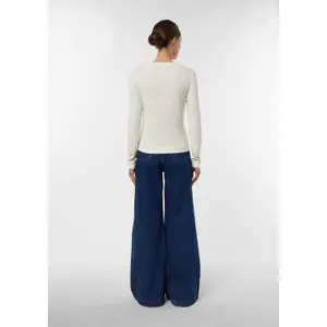 Women's Long Sleeve Double Cuff T-Shirt COMMA image-4