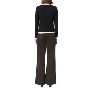 Women's Long Sleeve Double Cuff T-Shirt COMMA image-3