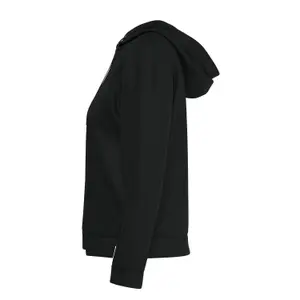 Women's Hooded Lined Sweatshirt with Drawstring and Piping COMMA image-6