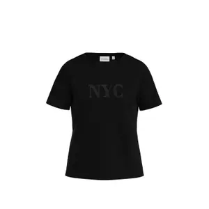 Women's Detailed Printed T-Shirt COMMA image-0