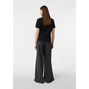 Women's Detailed Printed T-Shirt COMMA image-4