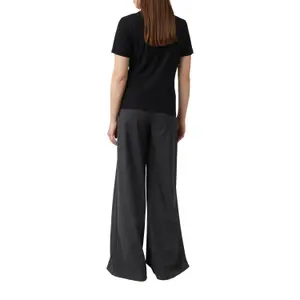 Women's Detailed Printed T-Shirt COMMA image-5