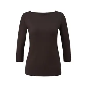 3/4 Sleeve Jersey T-Shirt Women's COMMA image-0