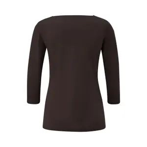 3/4 Sleeve Jersey T-Shirt Women's COMMA image-1