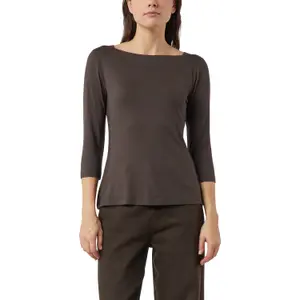 3/4 Sleeve Jersey T-Shirt Women's COMMA image-2