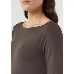 3/4 Sleeve Jersey T-Shirt Women's COMMA image-3