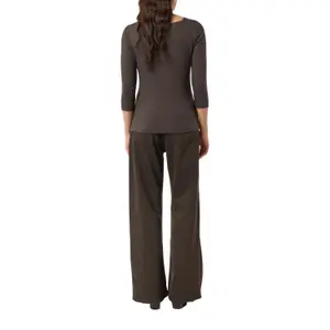 3/4 Sleeve Jersey T-Shirt Women's COMMA image-5