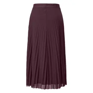 Women's Pleated Knit Skirt COMMA Midi image-1
