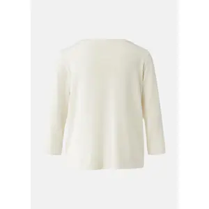 3/4 Sleeve Boat Neck Jersey T-Shirt Women COMMA image-4