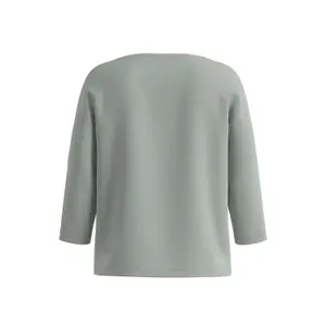 3/4 Sleeve Boat Neck Jersey T-Shirt Women COMMA image-1
