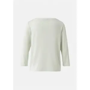 3/4 Sleeve Boat Neck Jersey T-Shirt Women COMMA image-4