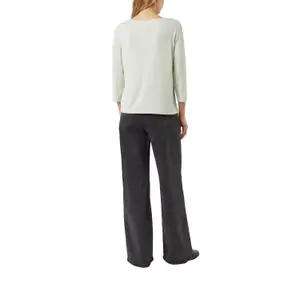 3/4 Sleeve Boat Neck Jersey T-Shirt Women COMMA image-5