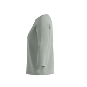 3/4 Sleeve Boat Neck Jersey T-Shirt Women COMMA image-6