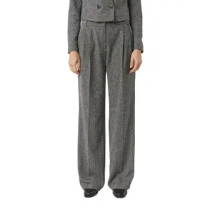 Chevron Pattern Women's Trousers COMMA Marlene image-2