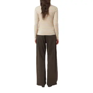 Long Sleeve Striped Jersey T-shirt Women COMMA image-5