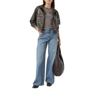 Long Sleeve Striped Jersey T-shirt Women COMMA image-6