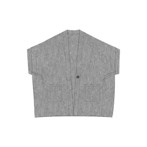 Women's Poncho Cape COMMA image-0