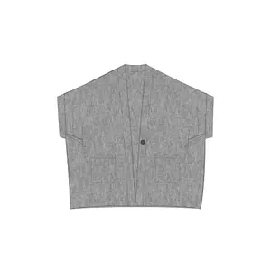 Women's Poncho Cape COMMA image-1