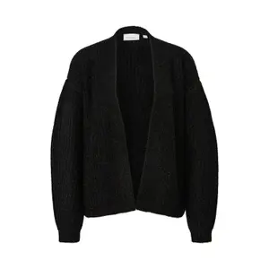Sparkly Yarn Knitted Cardigan for Women COMMA image-0