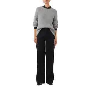 Sparkly Thread Knit Court Dress Women COMMA image-5