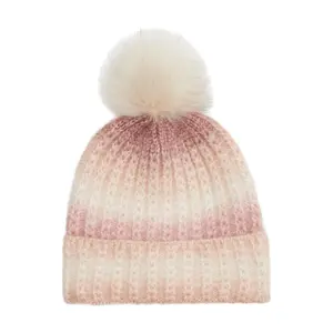Women's hat with pompon COMMA image-0