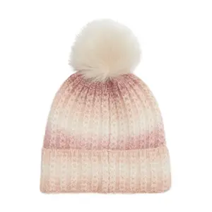 Women's hat with pompon COMMA image-1