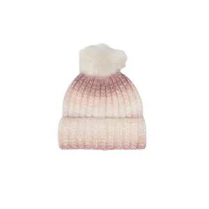 Women's hat with pompon COMMA image-2