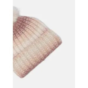 Women's hat with pompon COMMA image-3