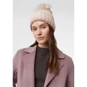 Women's hat with pompon COMMA image-5