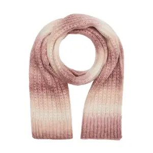 Women's Knitted Wool Scarf with Glitter Yarn COMMA image-0