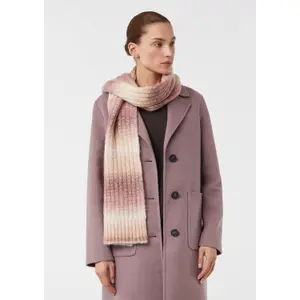 Women's Knitted Wool Scarf with Glitter Yarn COMMA image-3