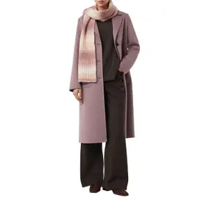 Women's Knitted Wool Scarf with Glitter Yarn COMMA image-4