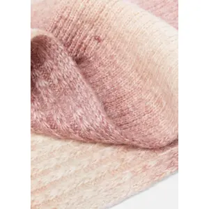 Women's Knitted Wool Scarf with Glitter Yarn COMMA image-6