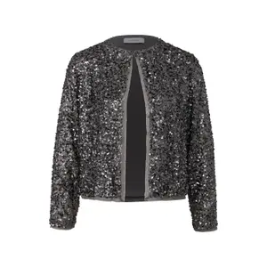 Sequin Covered Jacket Women COMMA image-0