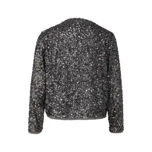 Sequin Covered Jacket Women COMMA image-1