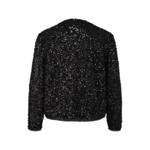Sequin Covered Jacket Women COMMA image-1