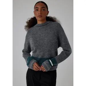 Loose Knit Sweater for Women COMMA image-2