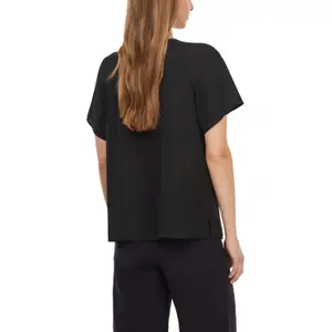 Short Sleeve Chiffon Blouse Women COMMA image-5