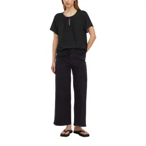 Short Sleeve Chiffon Blouse Women COMMA image-6