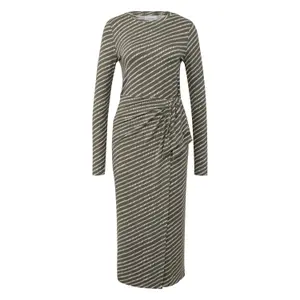 All-over Printed Jersey Bodycon Dress with Pretty Bow Women COMMA image-0